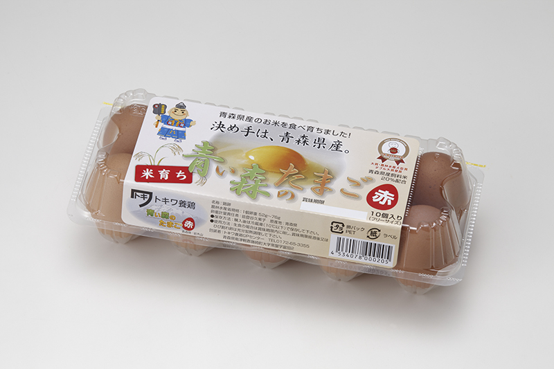 青い森のたまご 10個入れパック